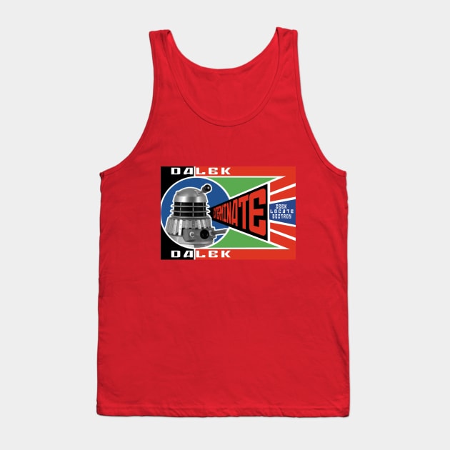 Dalek Distructavisum Tank Top by tone